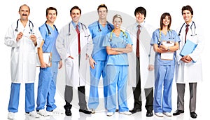 Doctors and nurses photo