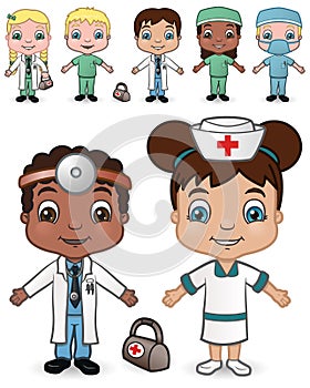 Doctors and Nurses set 2