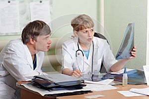 Doctors practition
