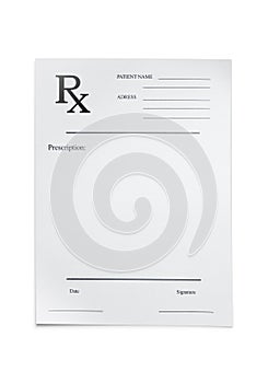 Doctors prescription