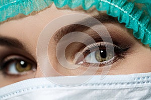 Doctors's eyes