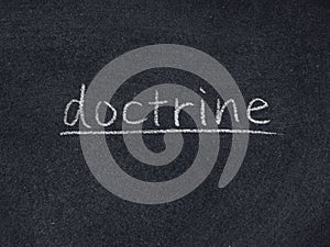 Doctrine