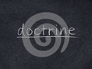 Doctrine photo