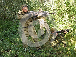 Doctrines of special troops