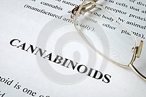 Document about Cannabinoids.