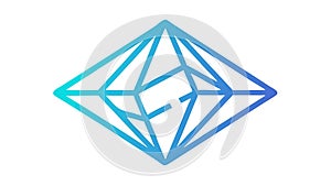Document Data Analytics Icon, Information Reporting Statistics, vector design Generative AI