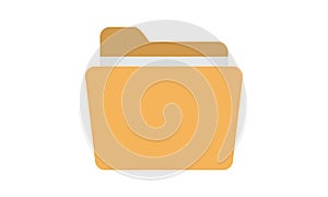 Document documents file folder icon vector image