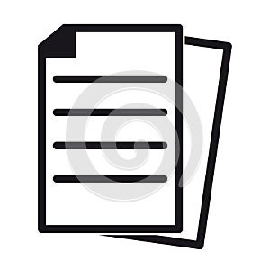 Document - Editable Vector Icon