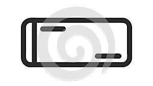 Document File Icon for Data and Information Storage, vector design Generative AI