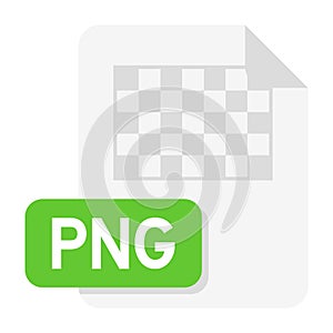 Document File Png Modern Icon on White