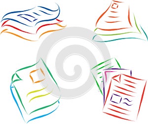 Document files photo