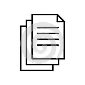 Document and files vector icon. Add file. Delete file icon. Office files and documents icon. EPS 10 illustration of isolated