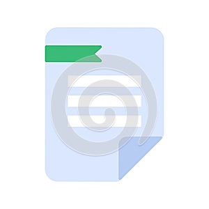 Document Icon Business Element