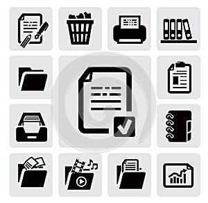 Document icons