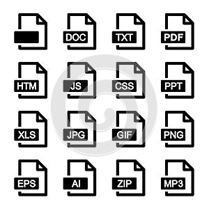 Document Icons Set