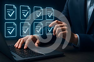 Document Management & Approval Workflow Digital Checklists