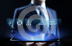 Document management DMS System Digital rights management.