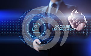 Document management DMS System Digital rights management.