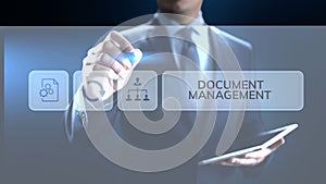 Document management DMS System Digital rights management.