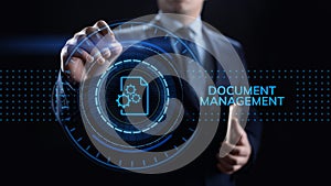 Document management DMS System Digital rights management.