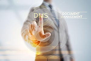 Document management DMS System Digital rights management.