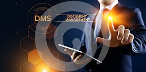 Document management DMS System Digital rights management.