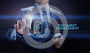 Document management DMS System Digital rights management.