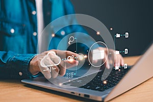 Document Management System, DMS concept