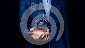 Document Management System (DMS), Online documentation database and process automation to efficiently manage files