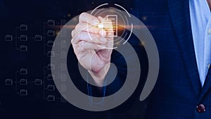 Document Management System (DMS), Online documentation database and process automation to efficiently manage files