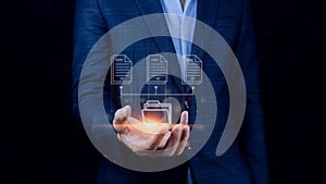 Document Management System (DMS), Online documentation database and process automation to efficiently manage files