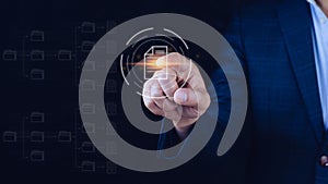 Document Management System (DMS), Online documentation database and process automation to efficiently manage files,