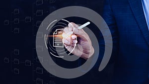 Document Management System (DMS), Online documentation database and process automation to efficiently manage files