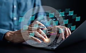 Document Management System, online documentation database and process automation to efficiently manage files, knowledge and