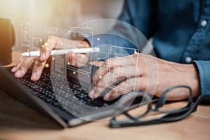 Document Management System, online documentation database and process automation to efficiently manage files, knowledge and