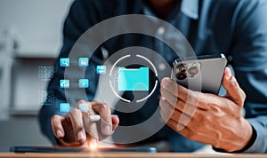 Document Management System, online documentation database and process automation to efficiently manage files, knowledge and