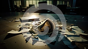 document office damage