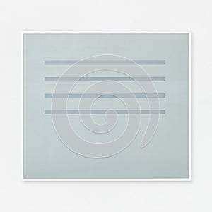 Document paper icon isolated