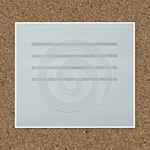 Document paper icon isolated