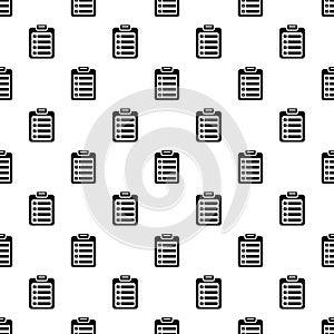 Document plan icon, simple style