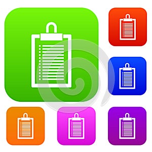 Document plan set collection