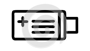 Document with Plus Sign, Representing Adding New Record or File, vector design Generative AI