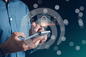 Document Safety and Security Protection System, document database