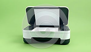 AI-Generated Printer Image