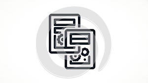 Document Settings and Configuration Icon