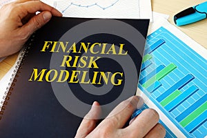 Document with title Financial risk modeling.