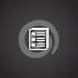 document. Vector illustration decorative design