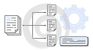 Document Workflow and Automation Process with Centralized Data Management System