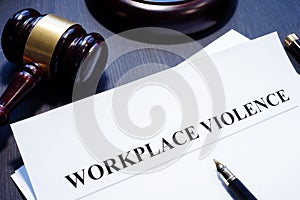 Document about Workplace Violence