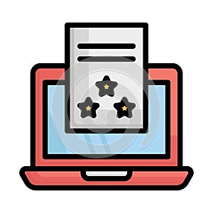 Documentation, office documents Vector Icon which can easily modify
